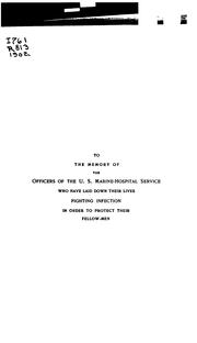 Cover of: Disinfection and disinfectants: a practical guide for sanitarians, health and quarantine officers