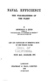 Cover of Naval efficiency