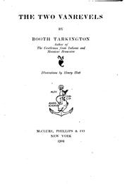 Cover of: The two Vanrevels by Booth Tarkington