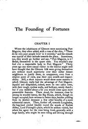 Cover of: The founding of fortunes ...