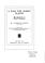 Cover of: A plea for hardy plants