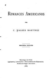 Cover of: Romances americanos