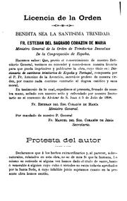 Diccionario de escritores trinitarios de España y Portugal by Antonino de la Asunción Fray.