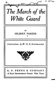 Cover of: The march of the White guard