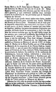 Cover of: Colección de noticias y documentos para la historia del estado de N. León: corregidos y ordenados de manera que formen una relación seguida