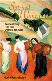 Cover of: Spirited women by Mary Ellen Ashcroft
