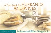 Cover of: A Prayerbook for Husbands and Wives: Partners in Prayer