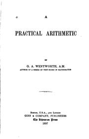 Cover of: A  practical arithmetic