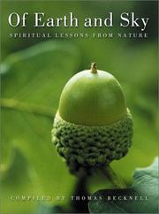 Cover of: Of Earth and Sky: Spiritual Lessons from Nature