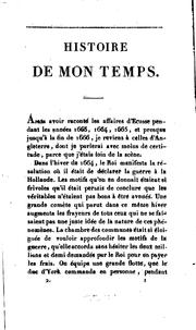 Histoire de mon temps by Burnet, Gilbert