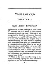 Cover of: Emblemland