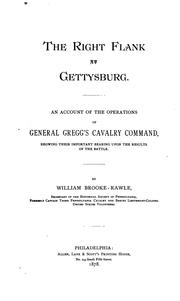 Cover of: The right flank at Gettysburg