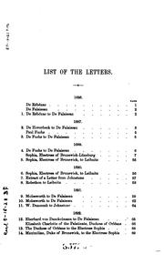 Cover of: State papers and correspondence by John Mitchell Kemble