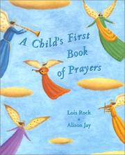 Cover of: A child's first book of prayers