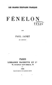 Cover of: Fénelon