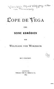 Cover of: Lope de Vega und seine komödien