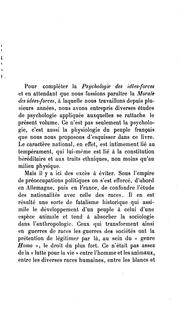 Cover of: Psychologie du peuple français by Alfred Fouillée