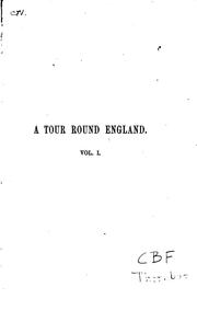 Cover of: A tour round England. by Thornbury, Walter