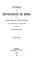 Cover of: Storia della rivoluzione di Roma e della restaurazione del governo pontificio dal I giugno 1846 al 15 luglio 1849