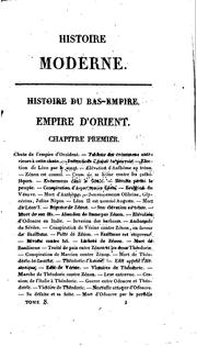 Cover of: Histoire universelle, ancienne et moderne