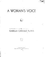 Cover of: woman