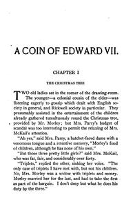 Cover of: A coin of Edward VII. by Fergus Hume