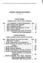 Cover of: Teoria delle funzioni analitiche by G. Vivanti