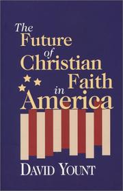 Cover of: The future of Christian faith in America
