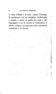 Cover of: Un salotto fiorentino del secolo scorso. by Edmondo De Amicis