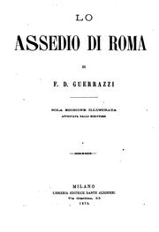 Cover of: Lo assedio di Roma