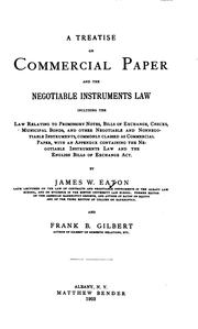 A Treatise On Commercial Paper And The Negotiable Instruments Law 1903 Edition Open Library