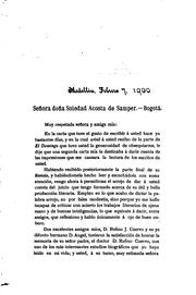 Cover of: Biografía del general Joaquín Acosta: prócer de la independencia, historiador, geógrafo, hombre científico y filántropo