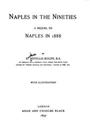 Cover of: Naples in the nineties by Eustace Neville-Rolfe