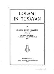 Cover of: Lolami in Tusayan