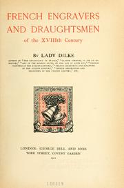 French engravers and draughtsmen of the XVIIIth century by Dilke, Emilia Francis Strong Lady