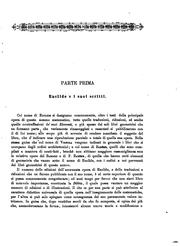 Cover of: Saggio di una bibliografia euclidea