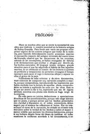 Cover of: Compendio histórico del descubrimiento y colonizacoin [!] de la Nueva Granada en el siglo décimosexto