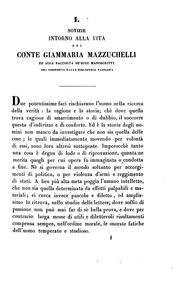 Cover of: Intorno alla vita del conte Giammaria Mazzuchelli ed alla collezione de'suoi manoscritti ora posseduta dalla Biblioteca Vaticana