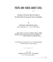 Facts and fakes about Cuba by George Bronson Rea