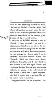 Reconnoitring Central Asia by Charles Thomas Marvin