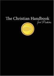 Cover of: The Christian Handbook for Pastors (Facets)