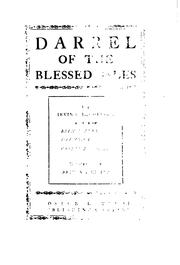 Cover of: Darrel of the Blessed Isles by Irving Bacheller