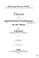 Cover of: Theorie der algebraischen funktionen und ihrer integrale