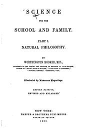 Cover of: Science for the school and family