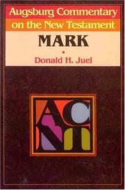 Mark by Donald Juel