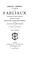 Cover of: Recueil général et complet des fabliaux des XIIIe et XIVe siècles imprimés ou inédits