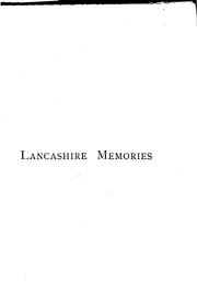 Cover of: Lancashire memories. by Louisa Potter