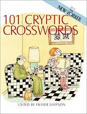 Cover of: 101 Cryptic Crosswords: From the New Yorker