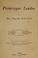 Cover of: Picturesque London