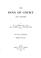 Cover of: The Inns of court and chancery